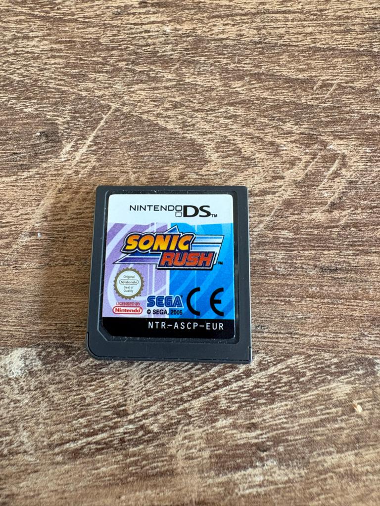Sonic Rush Nintendo DS Game - Klassieke Platformactie, Spelcomputers en Games, Games | Nintendo DS, 1 speler, Ophalen of Verzenden