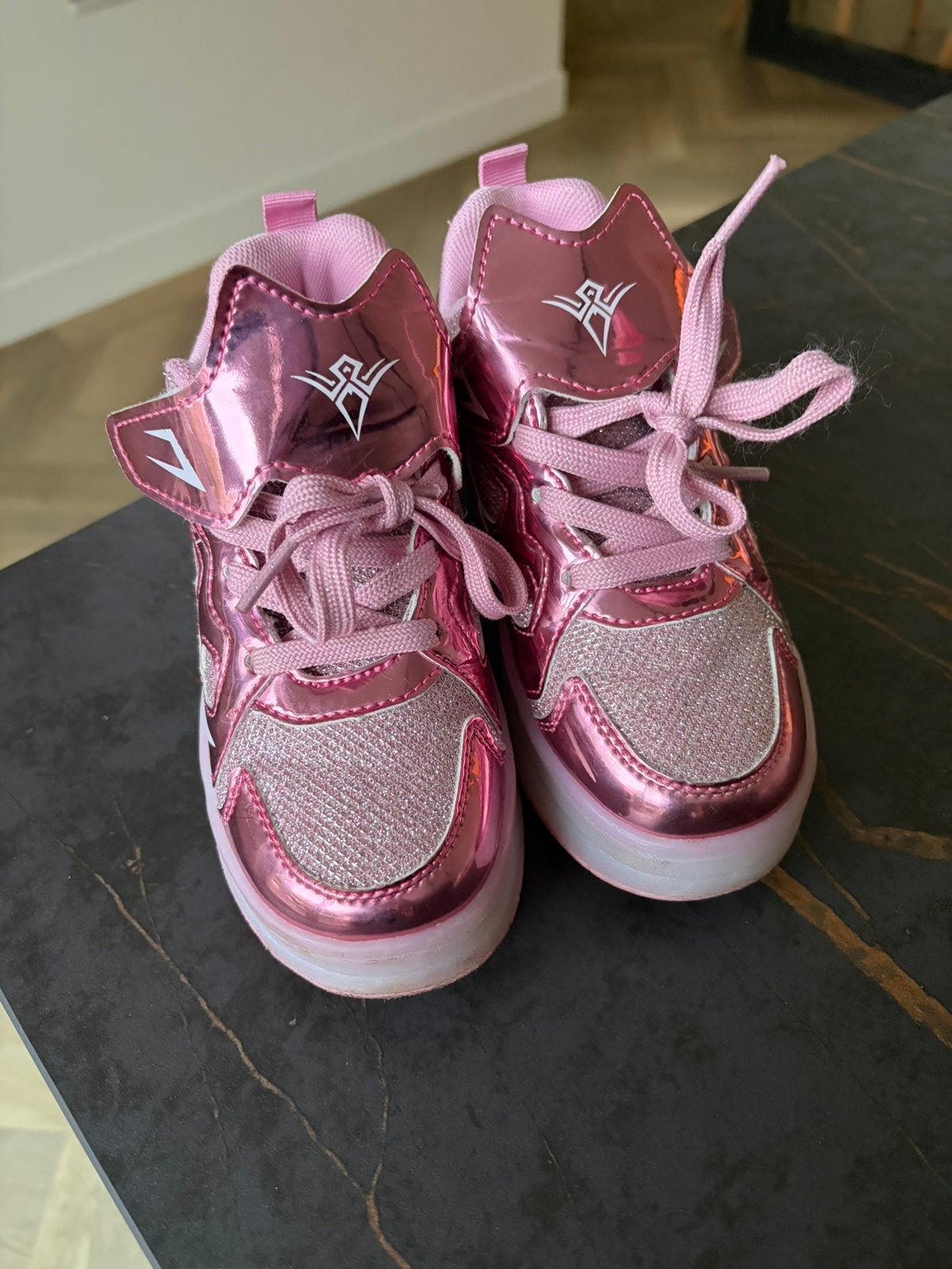Heelys roze maat 30, Meisje, Overige typen, Ophalen of Verzenden, Zo goed als nieuw