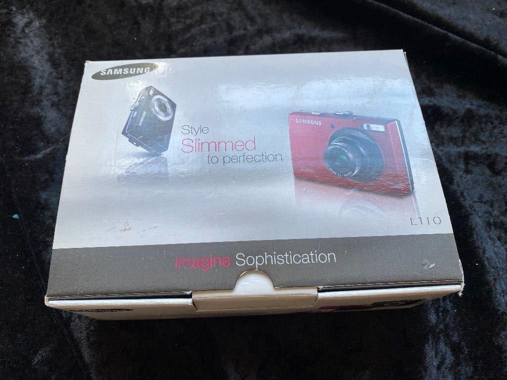 Samsung L110 digitale camera, 8 megapixels, Ophalen of Verzenden, Zo goed als nieuw, Compactcamera