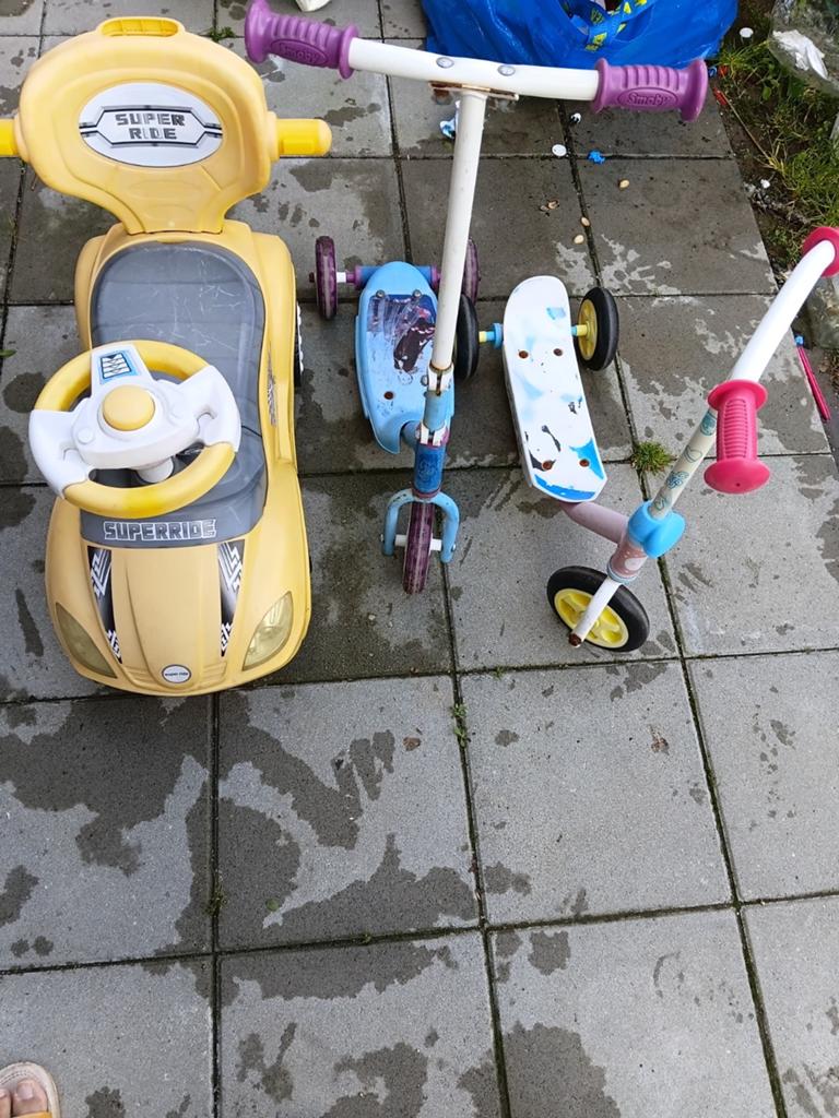 Buiten speelgoed, Ophalen of Verzenden