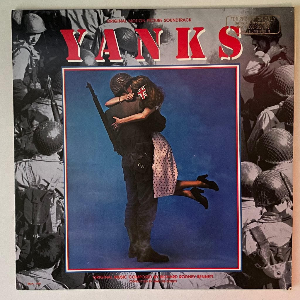 Yanks – Soundtrack, Inclusief binnenhoes, Ophalen of Verzenden, Zo goed als nieuw, 12 inch