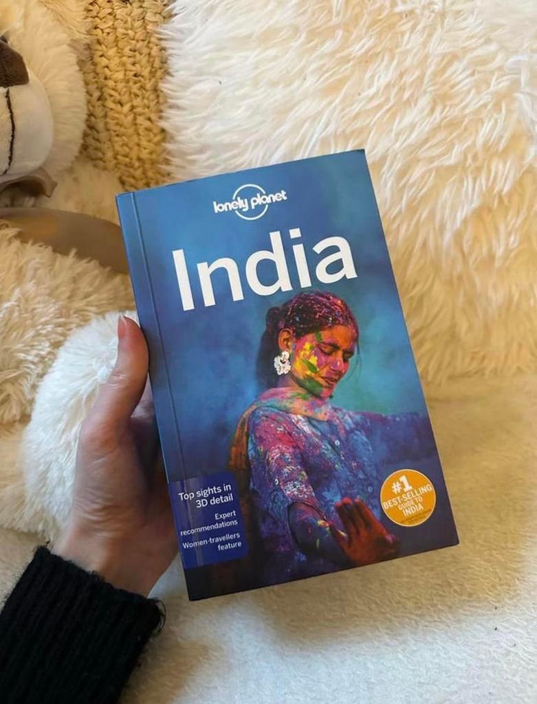 Nieuw: Lonely Planet India Reisgids - Engelstalig, Boeken, Lonely Planet, Ophalen of Verzenden, Zo goed als nieuw, Reisgids of -boek