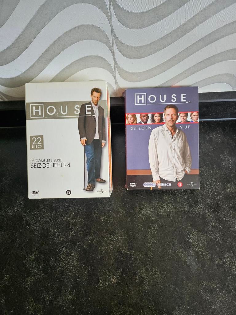 House (28-dvd box), Vanaf 12 jaar, Ophalen of Verzenden, Zo goed als nieuw, Drama