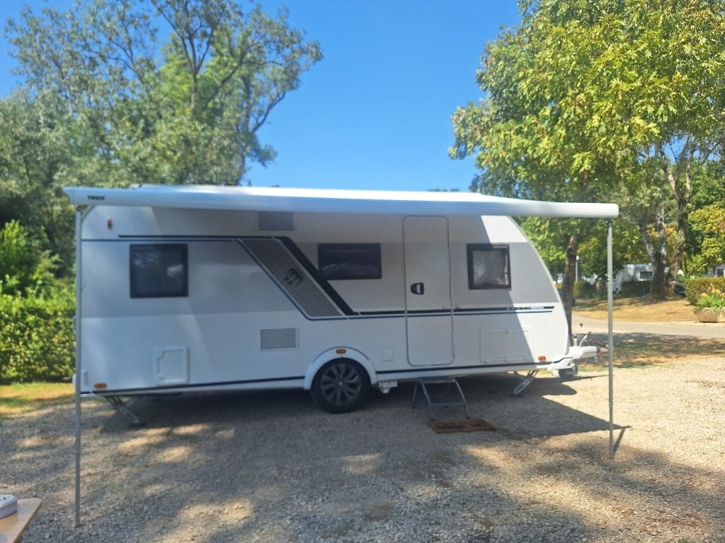 Knaus Sport ePower 500 KD 2022 | Airco | Mover | Luifel, Caravans en Kamperen, Schokbreker, Treinzit, Particulier, Meer dan 6