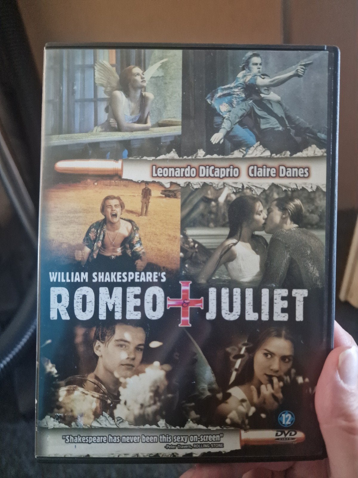 William Shakespeare's Romeo + Juliet DVD (Leonardo DiCaprio), Ophalen of Verzenden, Gebruikt, Engels, Bonusmateriaal