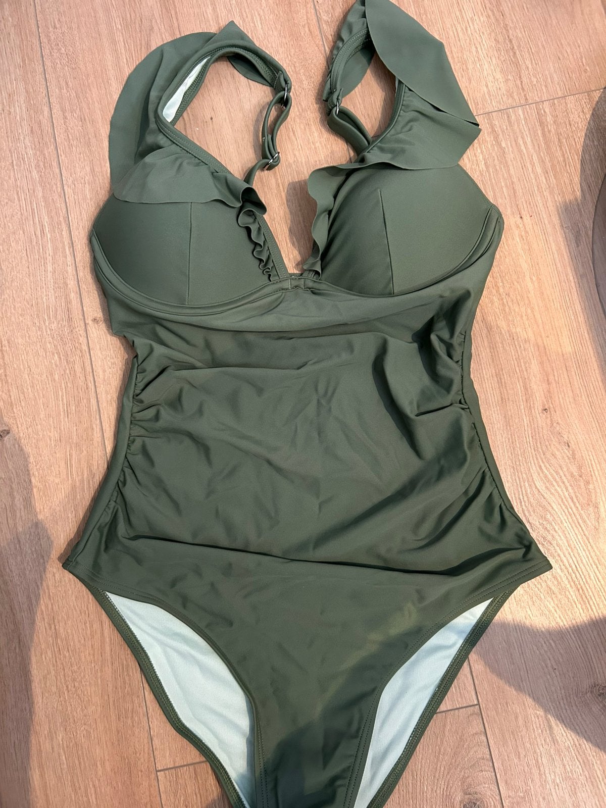 Groen badpak Cupshe NIEUW, Kleding | Dames, Ophalen of Verzenden, Nieuw, Groen, Badpak