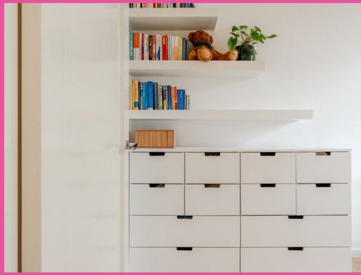 Ikea Nordli Kast, Huis en Inrichting, Gebruikt, 5 laden of meer, 150 tot 200 cm, Ophalen of Verzenden