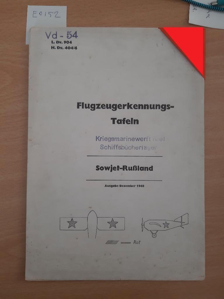 L.Dv.904 Flugzeugerkennungs Tafeln (Luftwaffe 1940), Verzamelen, Militaria | Tweede Wereldoorlog, Verzenden, Luchtmacht, Duitsland