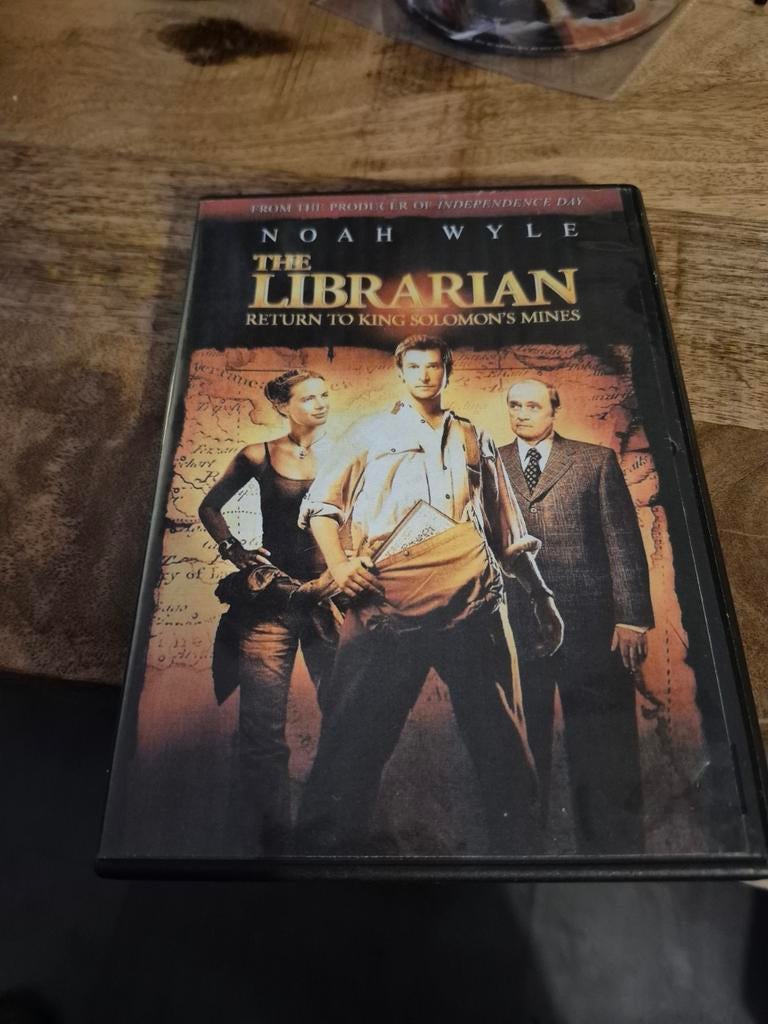 The Librarian: Return to King Solomon's Mines DVD, Ophalen of Verzenden