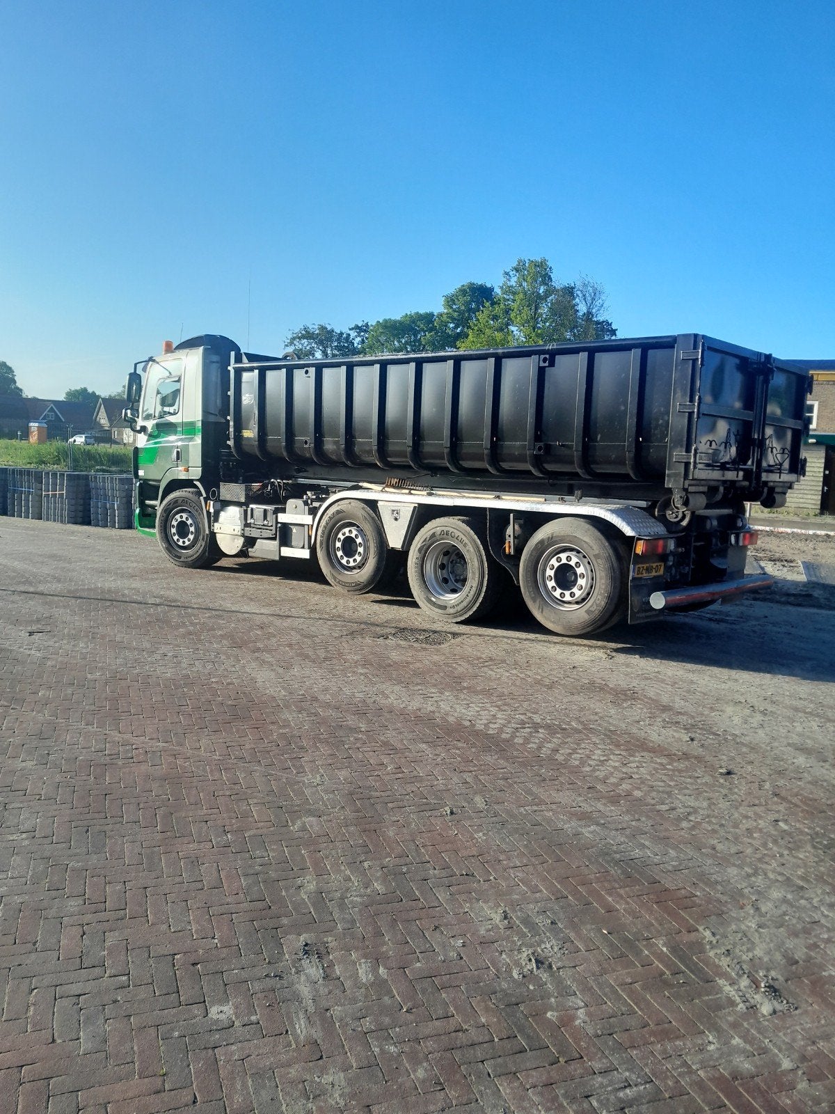 container verhuur puincontainer grond afvoer, Ophalen of Verzenden, Nieuw