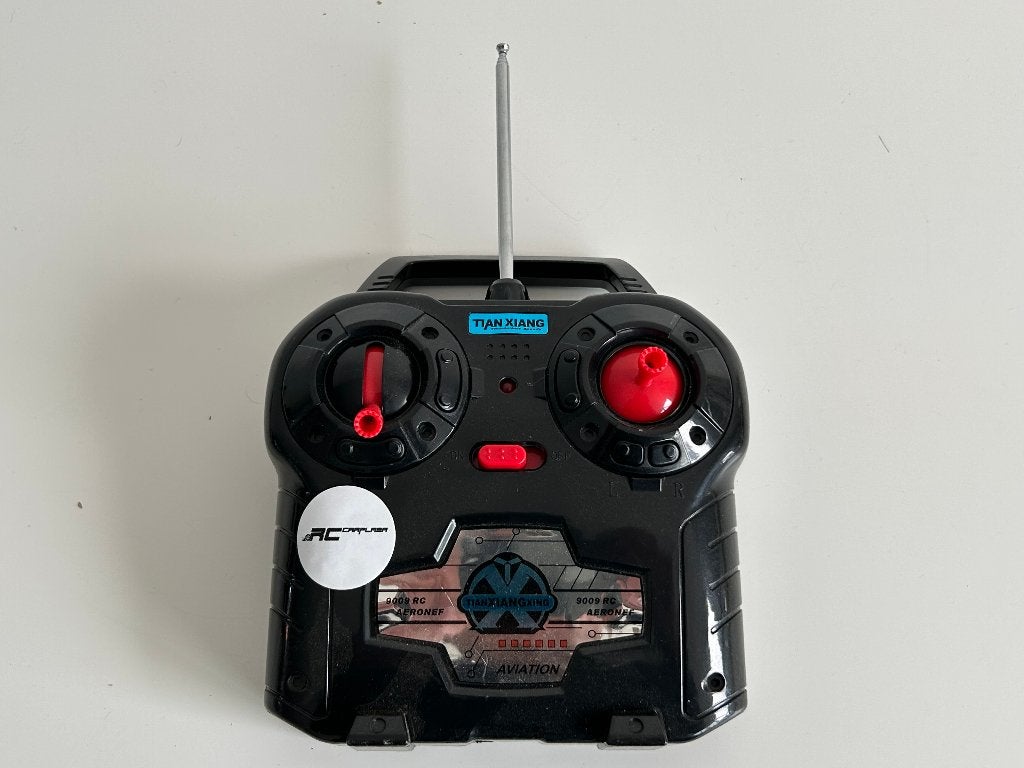 RC helicopter zender rc modelbouw