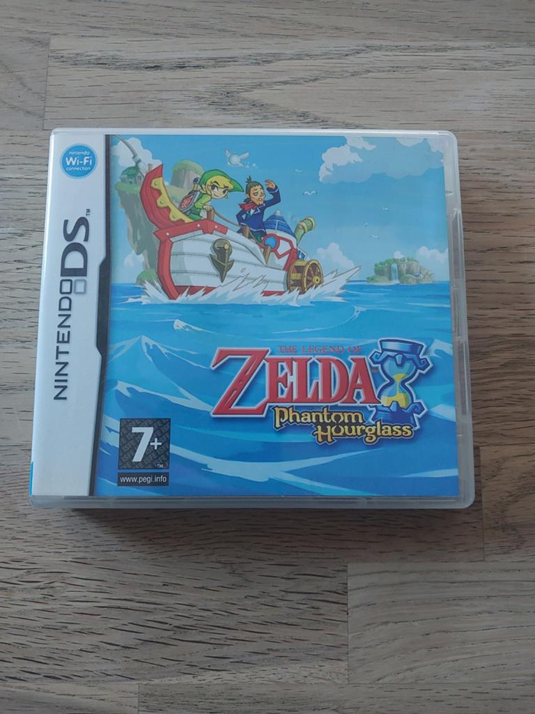 The Legend of Zelda: Phantom Hourglass - Nintendo DS, Avontuur en Actie, 1 speler, Ophalen of Verzenden, Zo goed als nieuw