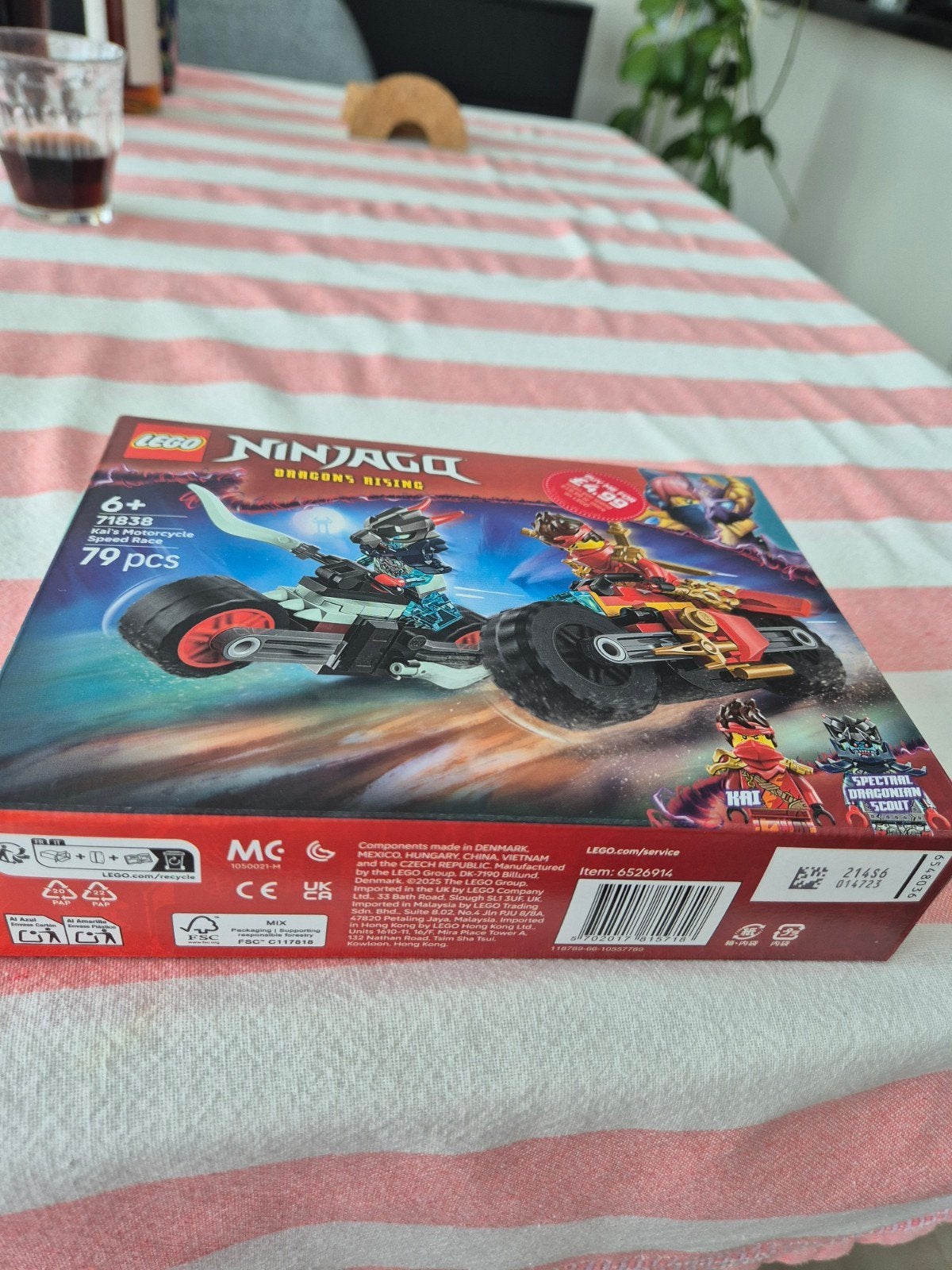 Lego, Kinderen en Baby's, Speelgoed | Duplo en Lego, Ophalen of Verzenden, Nieuw