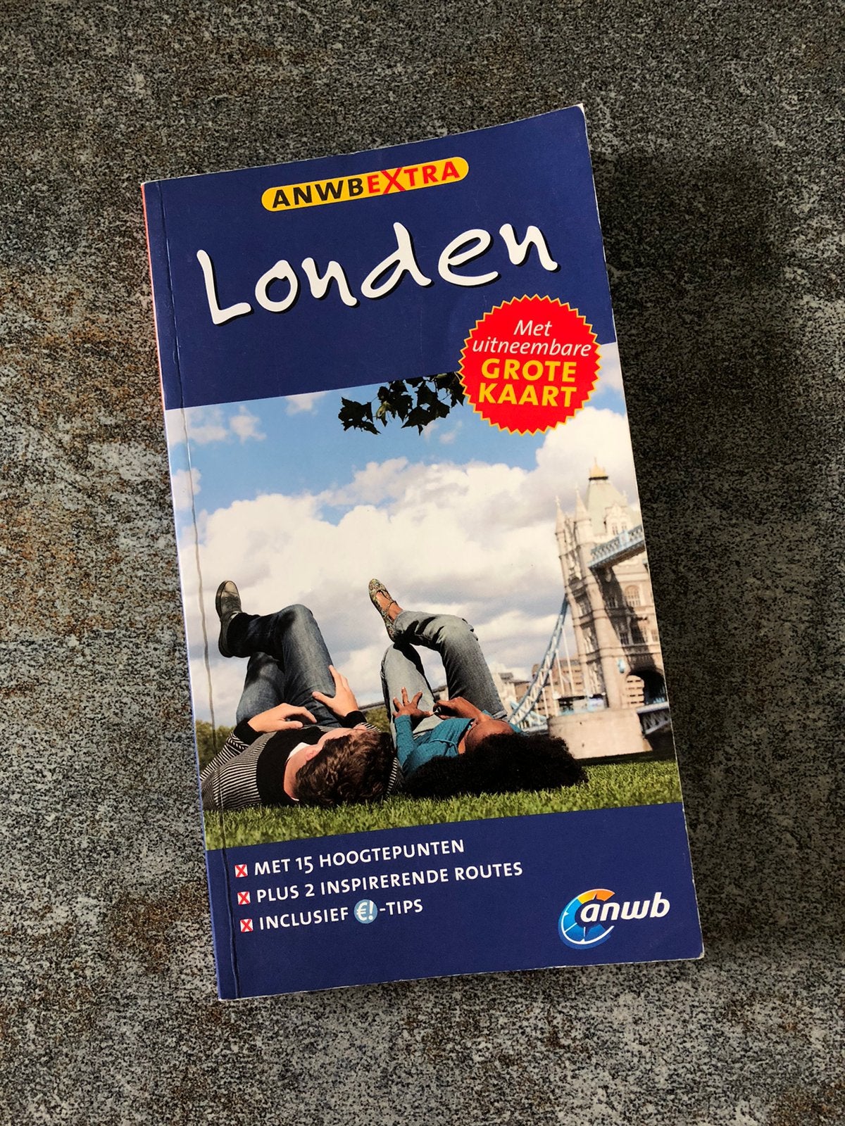 Reisgids Londen, Boeken, Europa, Zo goed als nieuw, Reisgids of -boek, Ophalen