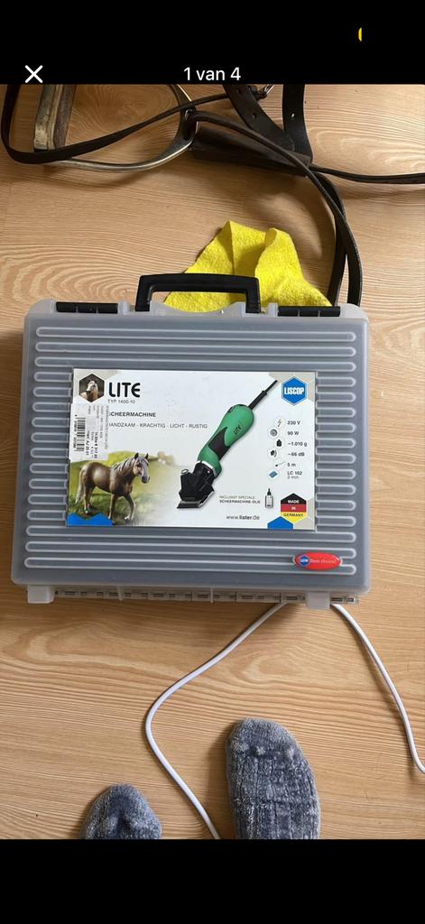Liscop lite 1400, Ophalen of Verzenden, Zo goed als nieuw
