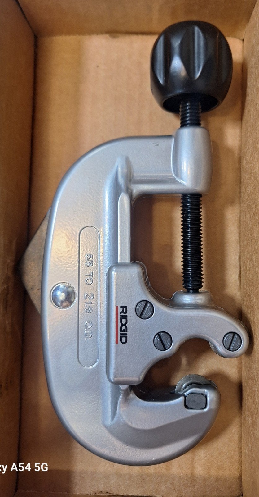 Ridgid 20 Pijpsnijder 16-54mm Nieuw, Ophalen of Verzenden