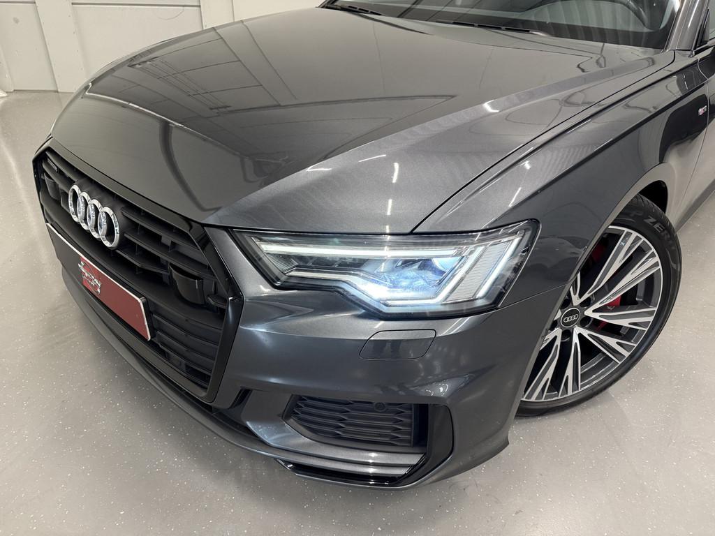 Audi A6 Avant 55 TFSI e quattro Competition PANO/TREKHAAK/20, Auto's, Automaat, Gebruikt, Zwart, 4 cilinders