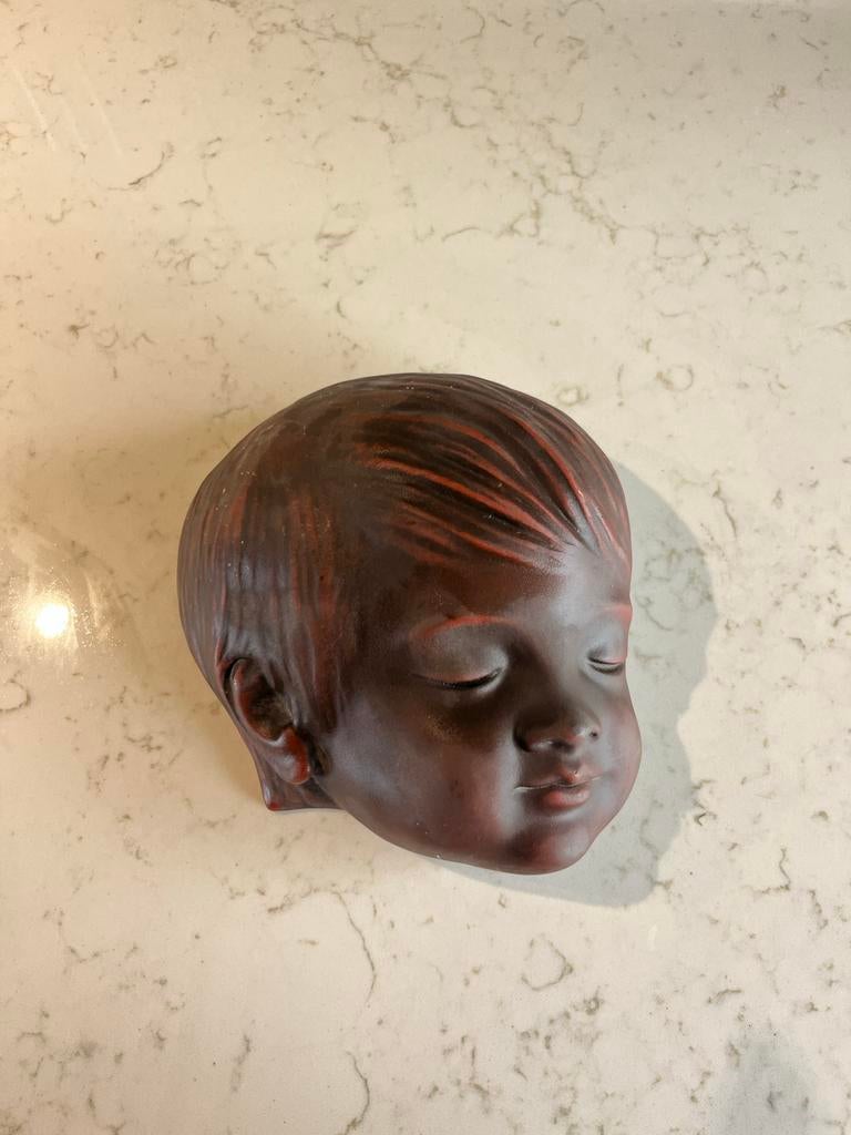 Keramisch Masker Kind, Ophalen of Verzenden