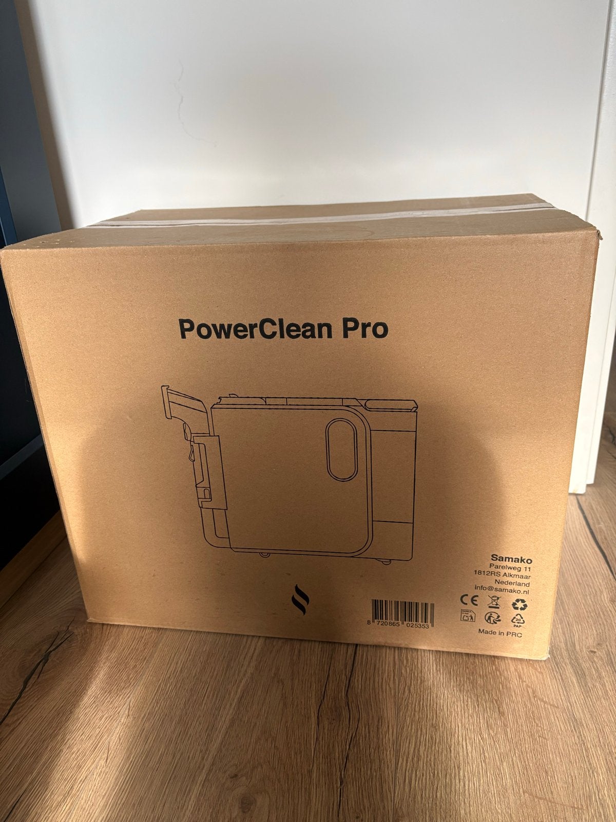 Samako PowerClean Pro Stoomreiniger - Nieuw in doos, Ophalen, Nieuw, Stoomreiniger