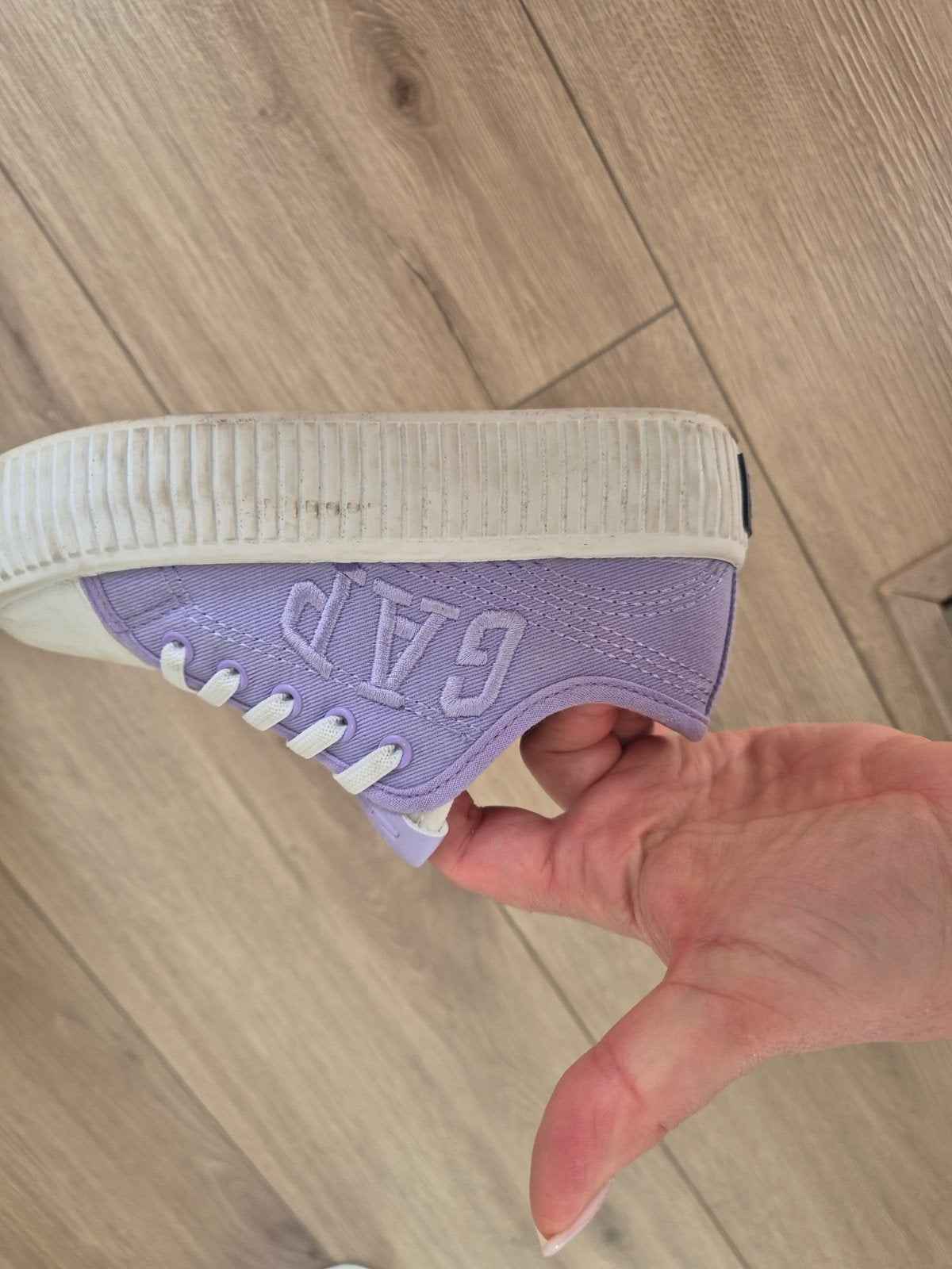 GAP Sneakers Maat 28 - Paars, Kinderen en Baby's, Ophalen, Gebruikt, Jongen of Meisje, Schoenen
