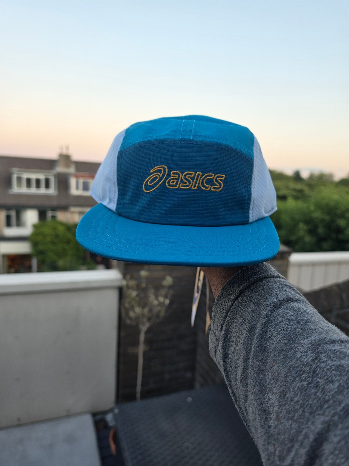 Asics 5 panel pet, Kleding | Heren, Hoeden en Petten, Nieuw, Pet, Asics, One size fits all