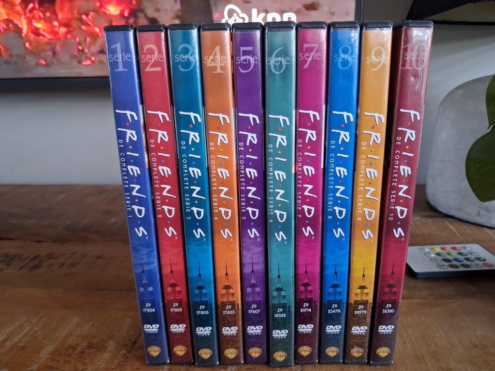 Friends: De Complete Serie 1-10 DVD Boxset, Ophalen of Verzenden