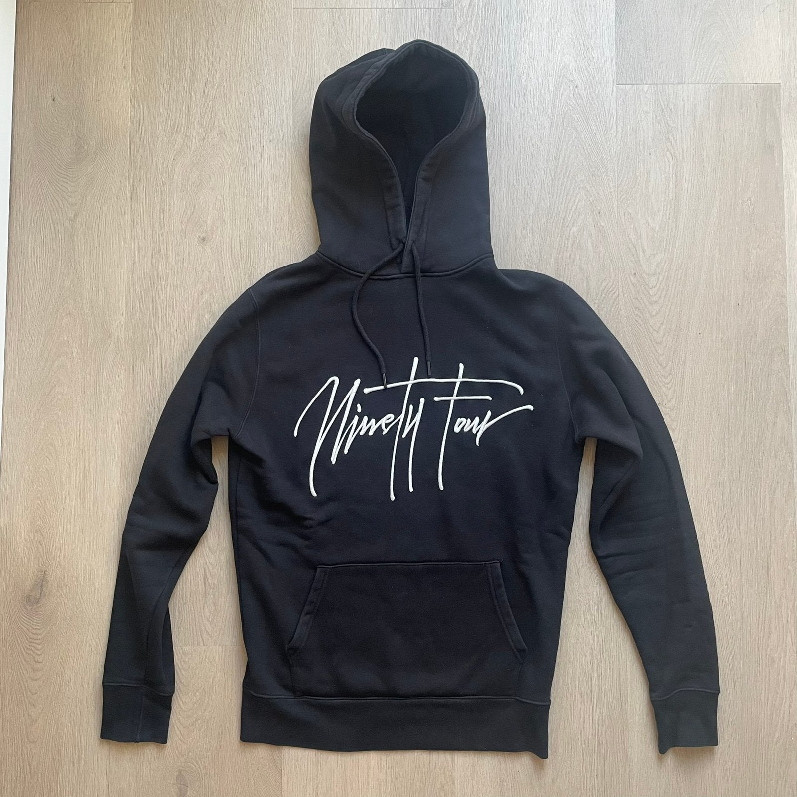 Ninetyfour hoodie, Ophalen of Verzenden, Zo goed als nieuw, Maat 46 (S) of kleiner, Zwart