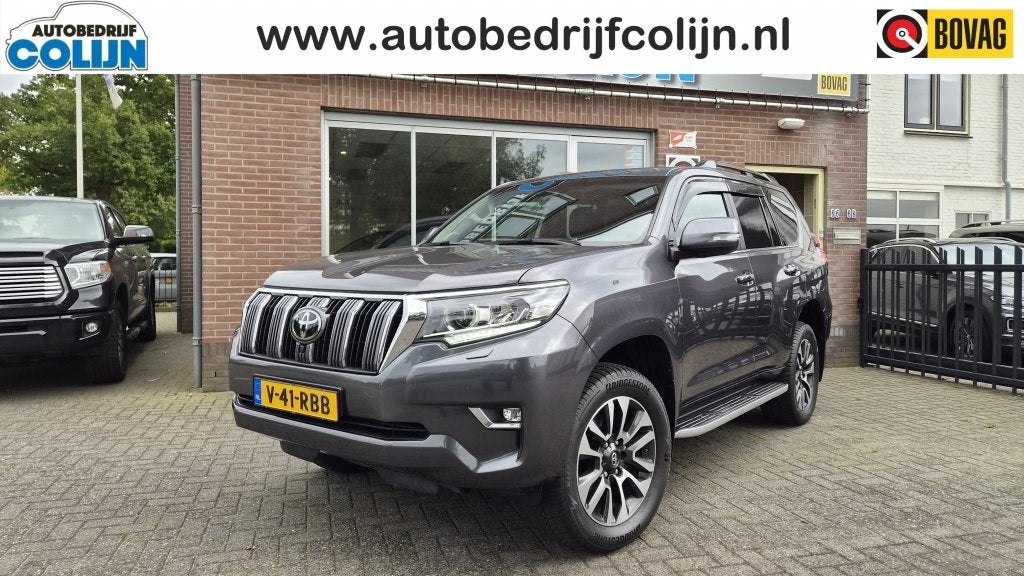 Toyota Land Cruiser 2.8 D-4D Professional Van, Off-Road Pakk, Auto's, Gebruikt, 4 cilinders, Bedrijf, 2155 kg