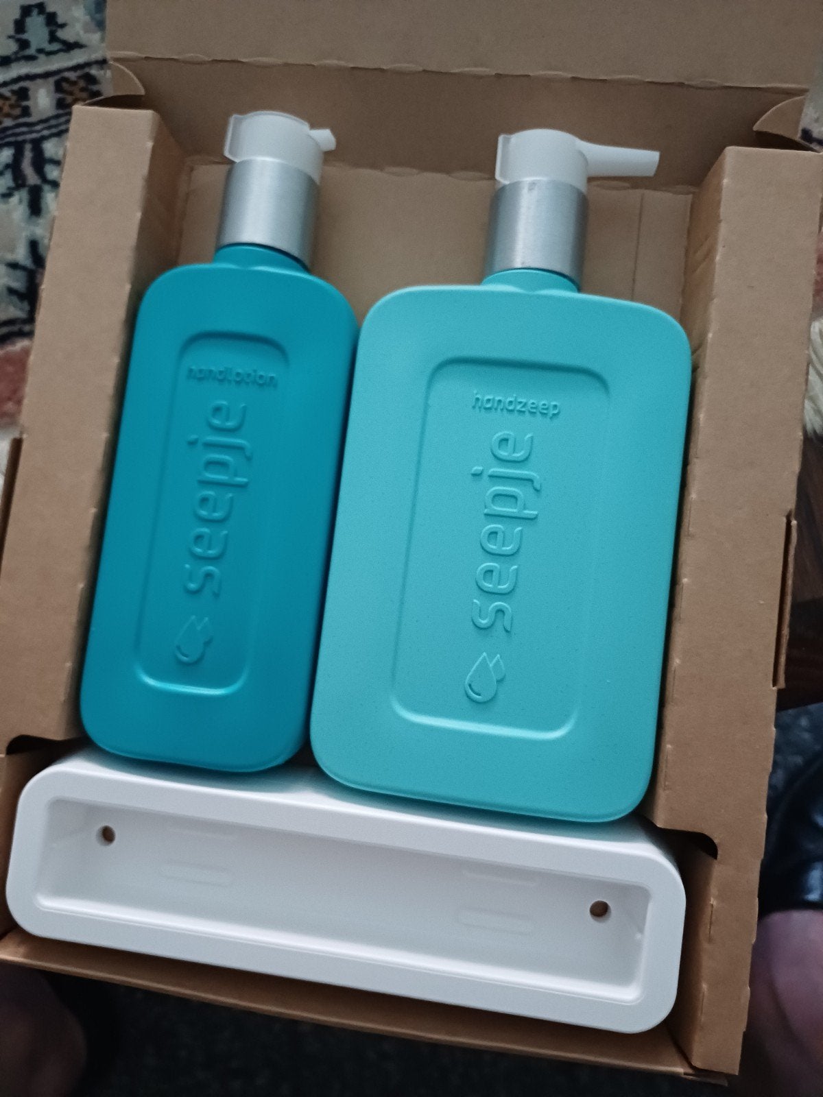 Seepje Handzeep & Handlotion Set - Nieuw in Doos, Ophalen, Nieuw, Overige typen