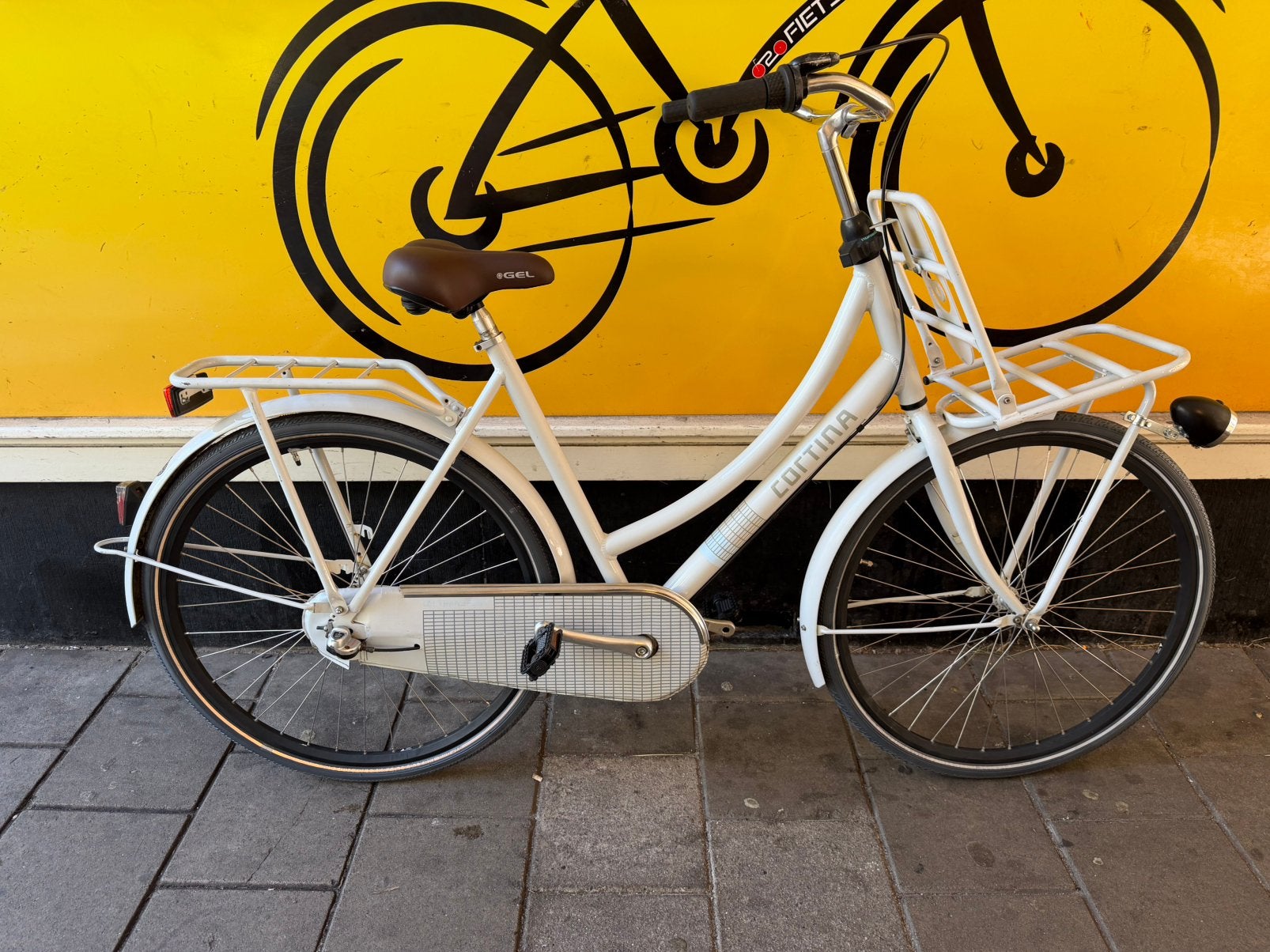 Cortina u4 dames fiets 57cm 3 versnellingen