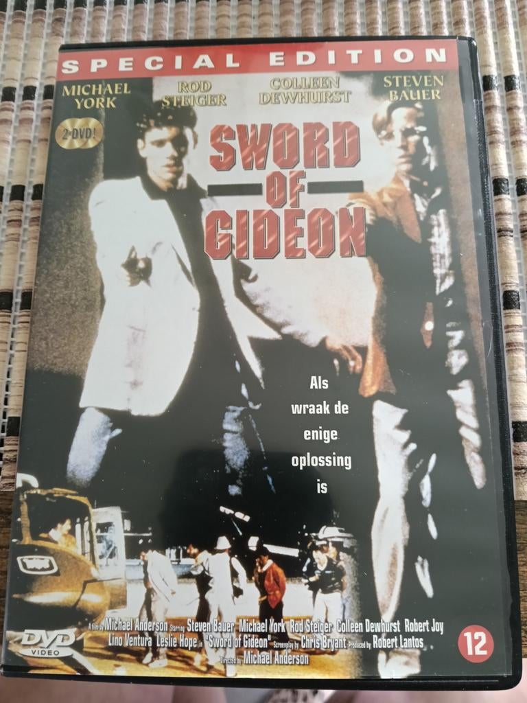 Sword of Gideon - Special Edition 2-DVD, Vanaf 12 jaar, Ophalen of Verzenden, Gebruikt, Actiethriller