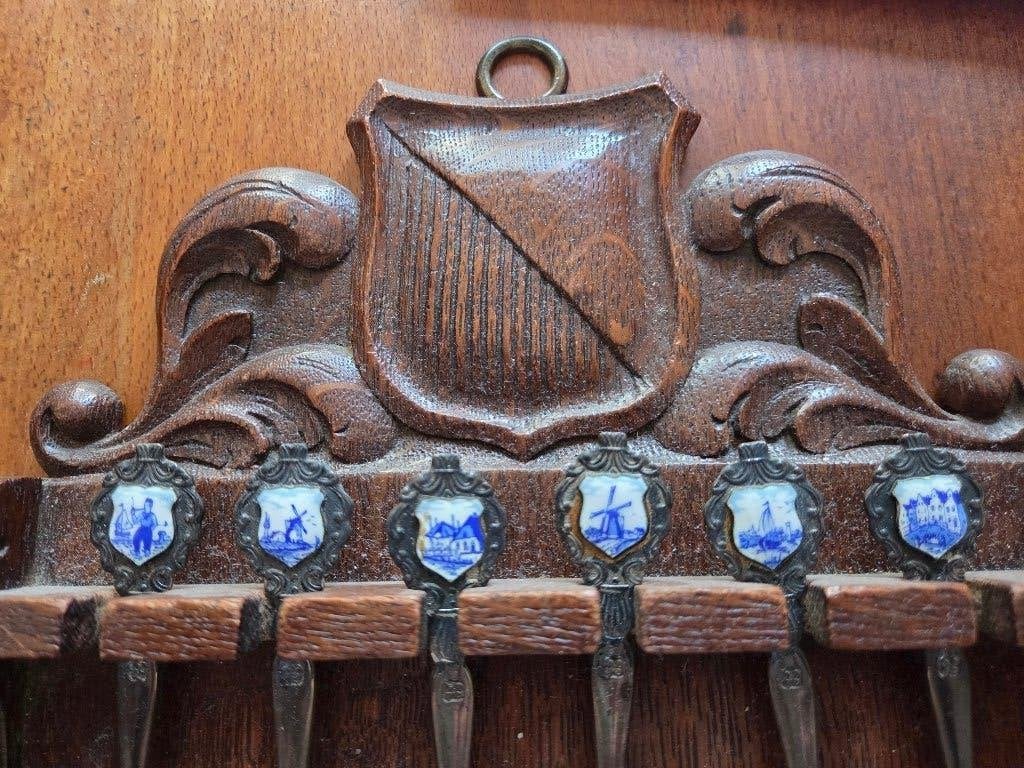 Houten lepelrek, Ophalen of Verzenden