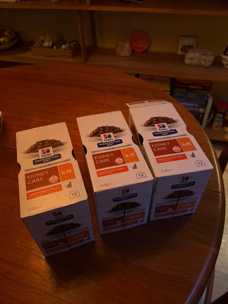 Hills k/d kidney care natvoer kat (prescription diet), Dieren en Toebehoren, Dierenvoeding, Ophalen of Verzenden, Kat
