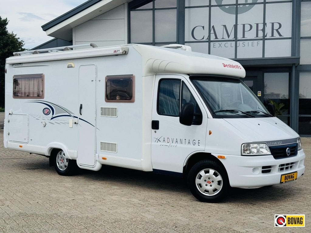 Dethleffs Advantage T 6611 Motor Airco Enkele bedden 2004, Caravans en Kamperen, Arist-Dethleffs-Straße 12, 88316 Isny im Allgäu, Duitsland