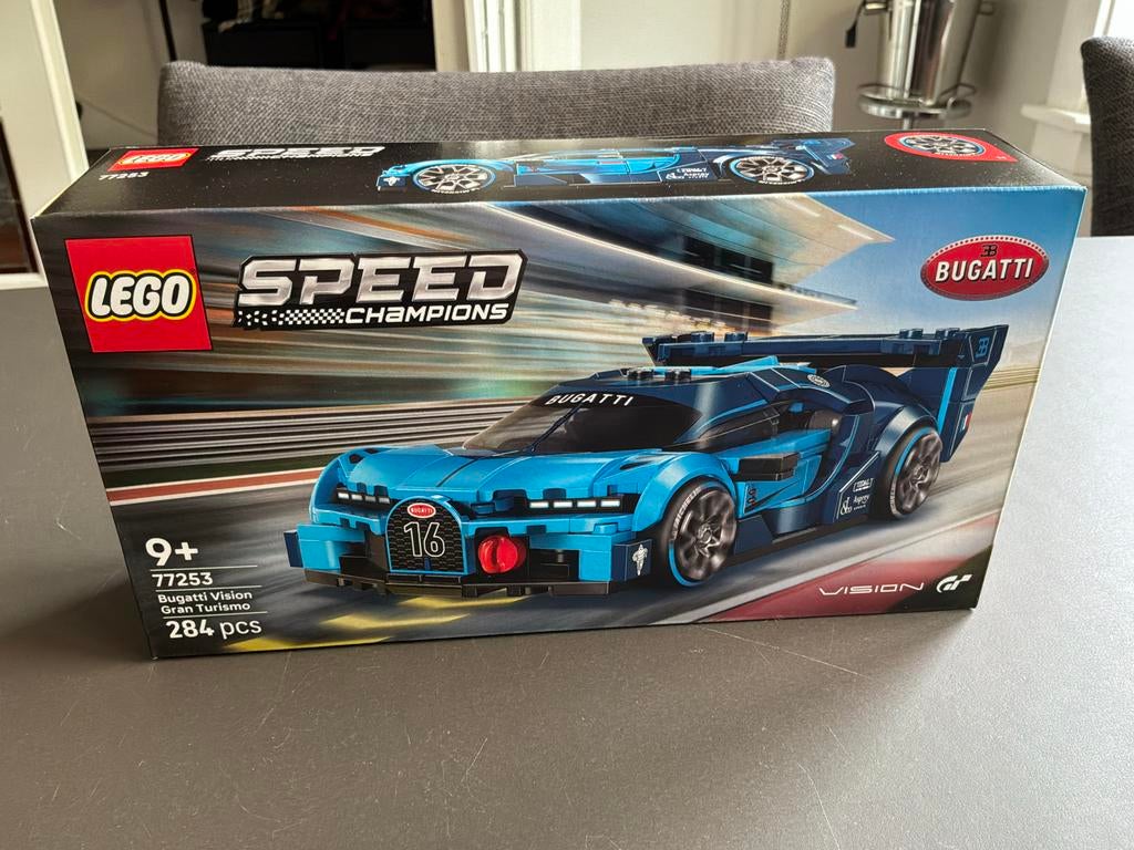Lego Speed Champions 77253 Bugatti Vision Gran Turismo, Lego, Nieuw, Complete set, Ongeopend/sealed
