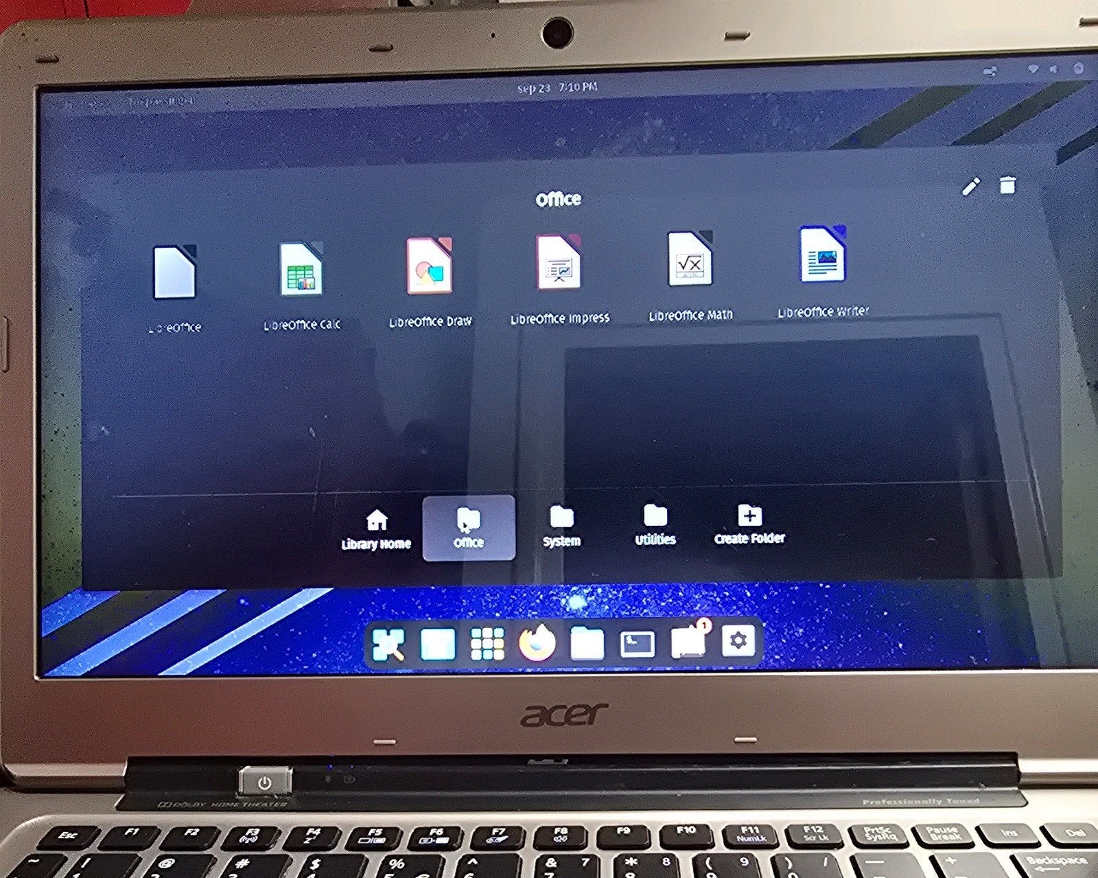 Acer Aspire S3-391 Ultrabook - i7, 4GB RAM, Linux popOs, Computers en Software, Gebruikt, 2 tot 3 Ghz, Qwerty, 13 inch