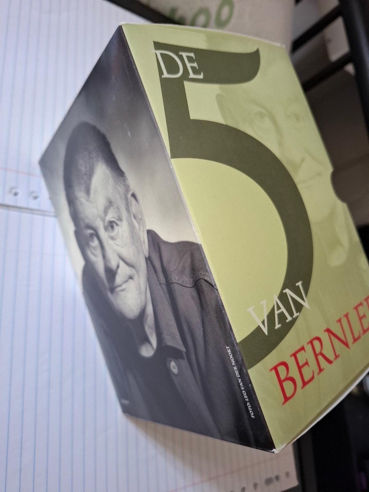 De 5 van Bernlef - Boekenbox, Ophalen of Verzenden, Zo goed als nieuw, Bernlef, Nederland