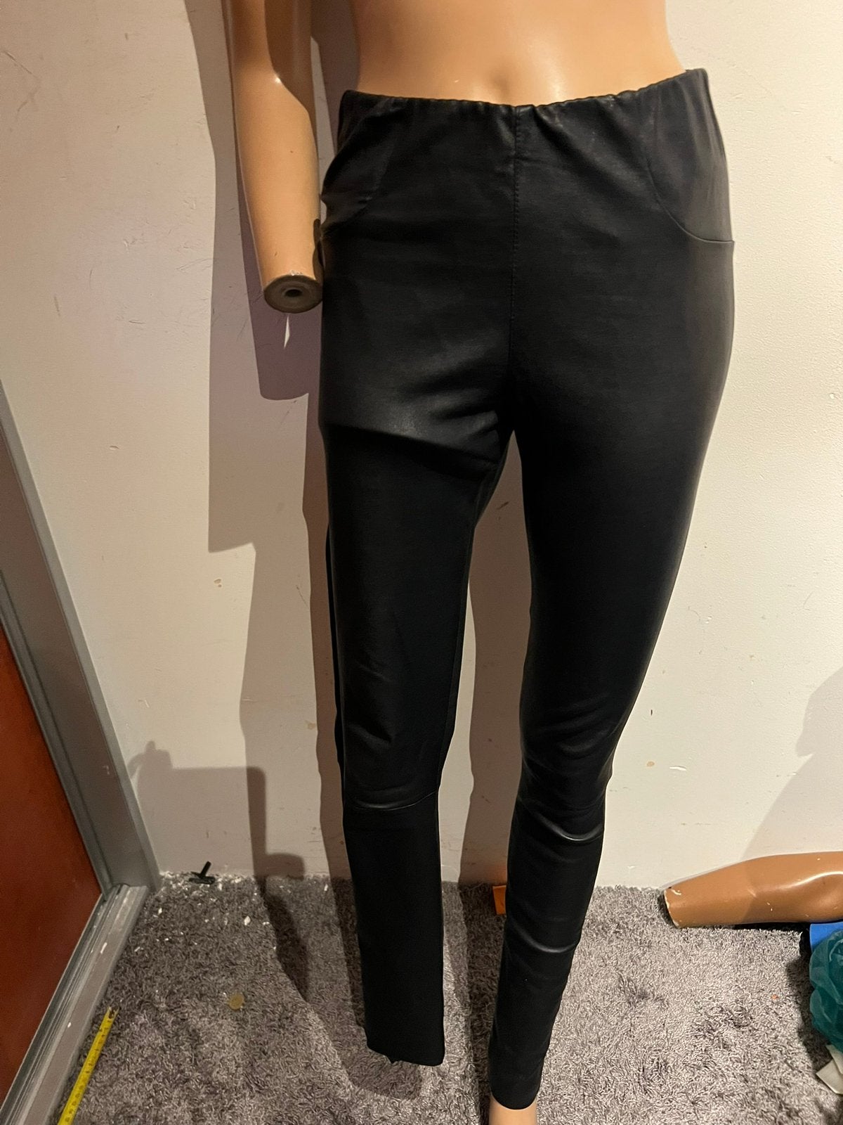 MOSCOW broek maat s echt leer origineel zgan, Kleding | Dames, C, R, Zwart, C
