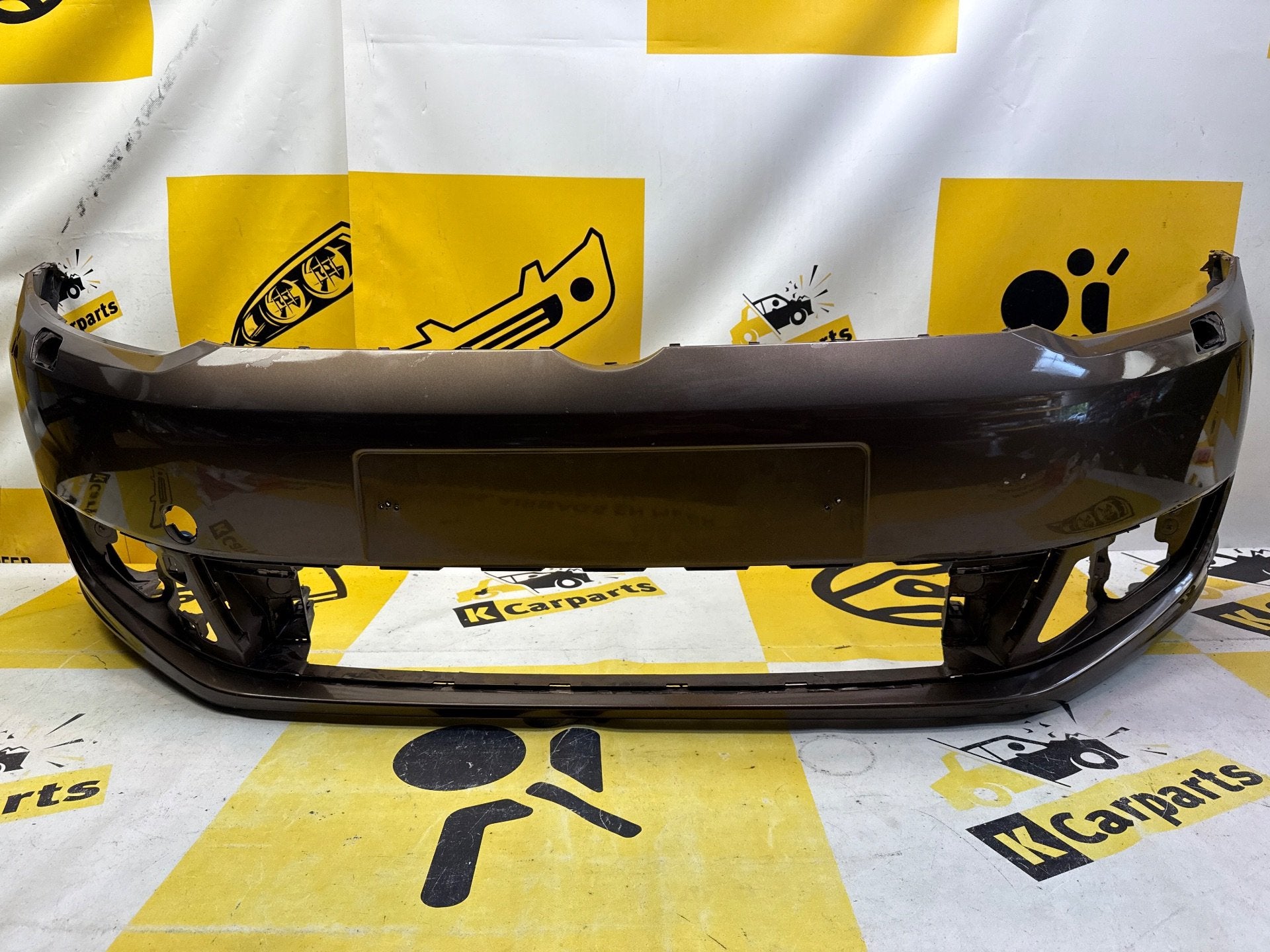 VW TOURAN 2010-2015 VOORBUMPER 1T0807221 M-AA