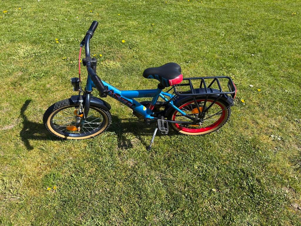 Fiets 16 inch Loekie Booster, Ophalen, Gebruikt, 16 tot 20 inch