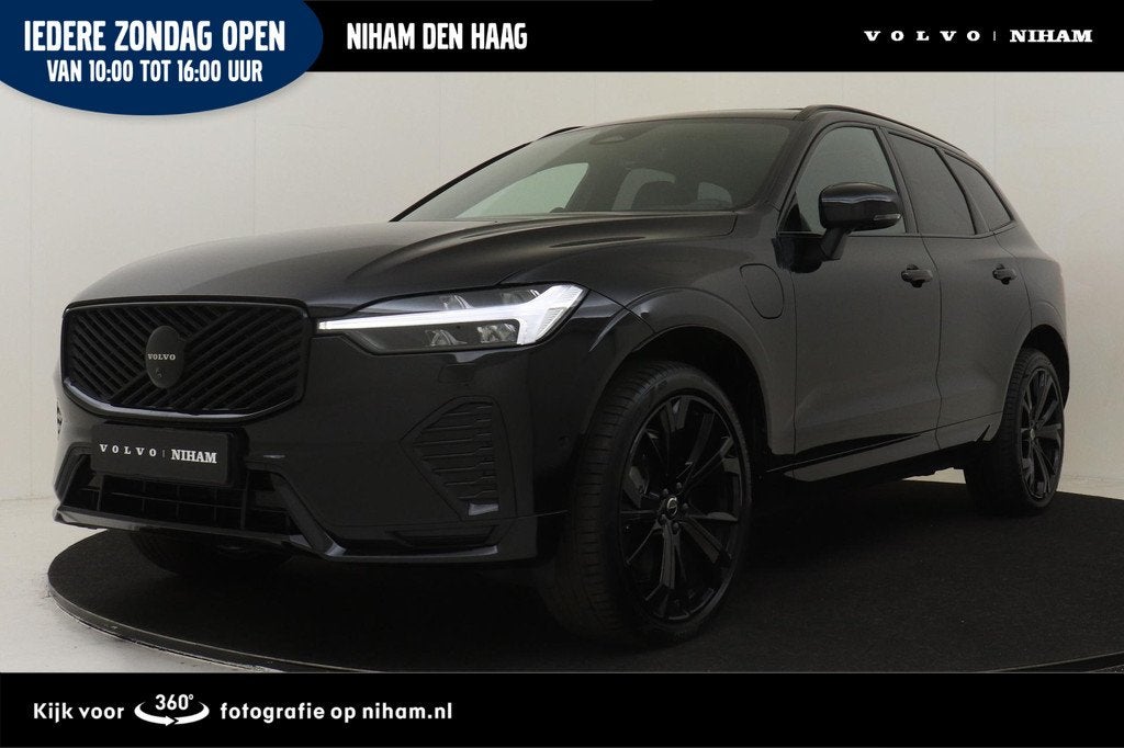 Volvo XC60 II T8 PLUG-IN HYBRID AWD ULTRA BLACK EDITION -PAN