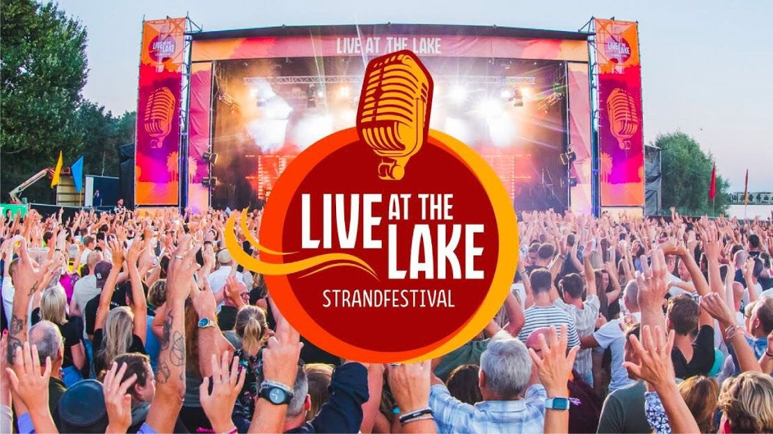 2 tickets festival Live at the Lake, 21 aug. Zoetermeer, Tickets en Kaartjes, Twee personen