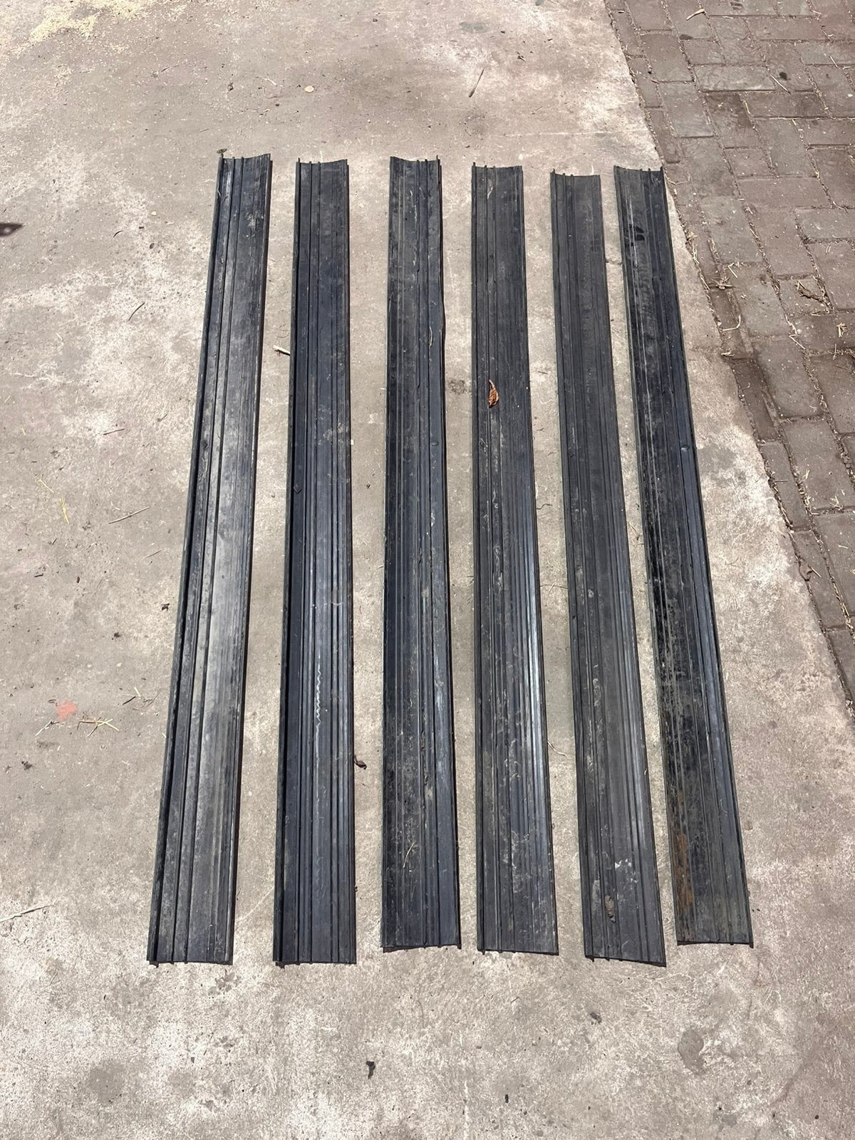 Porsche 924 Turbo Side skirts / strips, Voor, Porsche, Info@porsche.de, Ophalen of Verzenden