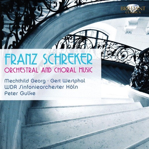 Franz Schreker - Orchestral and Choral Music (2xCD), Overige componisten, Modernisme tot heden, Ophalen of Verzenden, Inclusief boekje