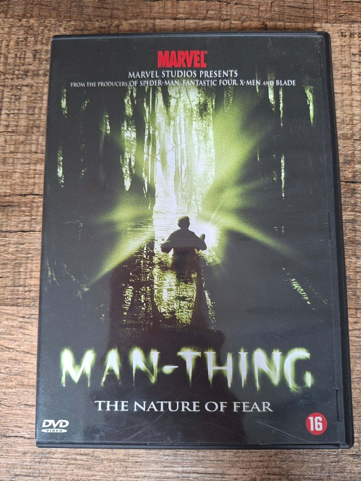 Man-Thing: The Nature of Fear (DVD) - Marvel Horror, Cd's en Dvd's, Vanaf 16 jaar, Nederlands, Monsters, Inclusief doosje