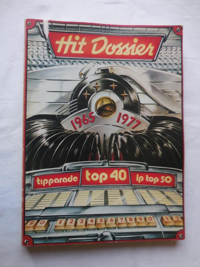 Hit Dossier 1965-1977, Robert Briel en Sieb Kroeske, Algemeen, Ophalen, Gelezen