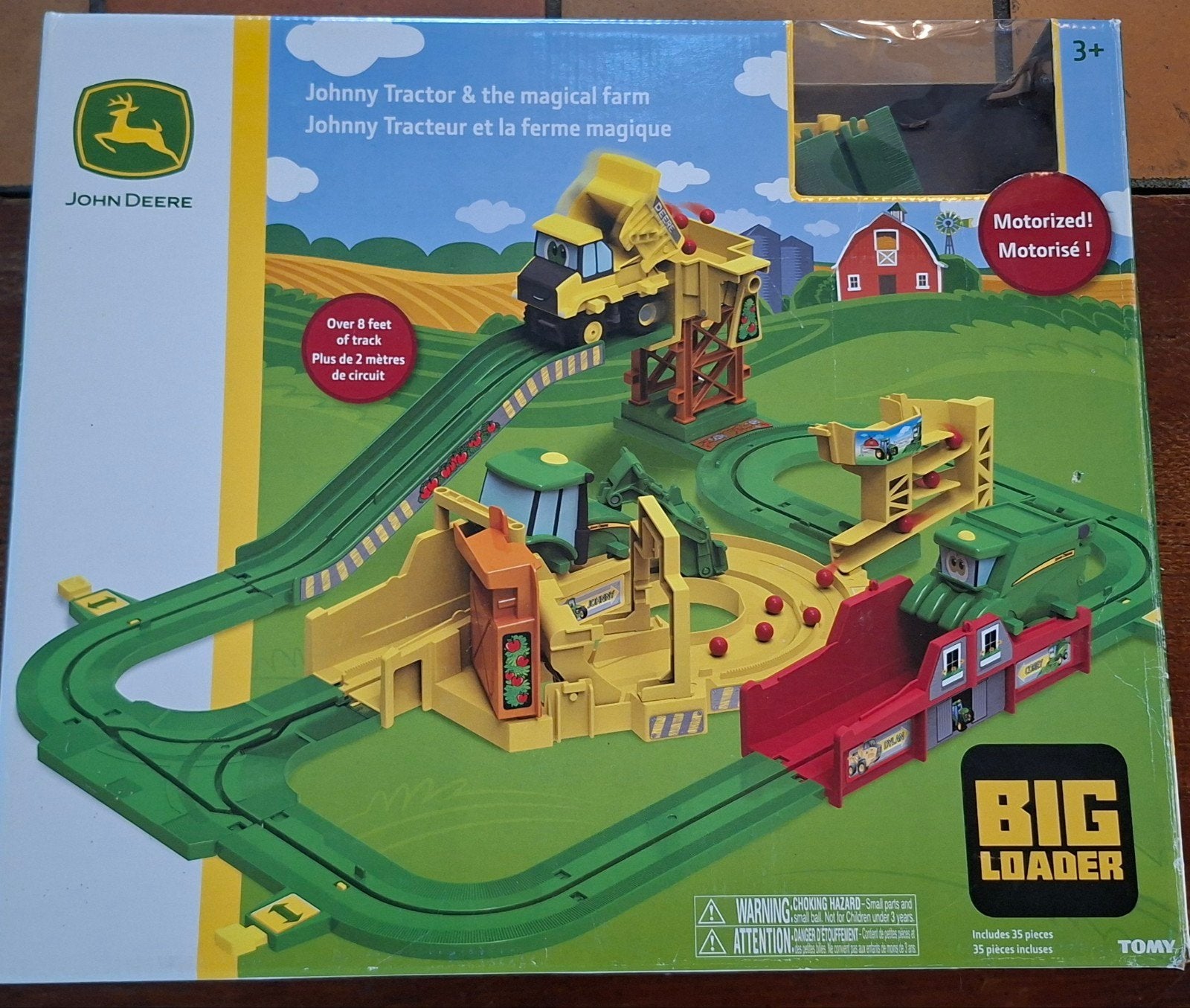 John Deere Johnny Tractor & de Magische Boerderij Speelset, Ophalen of Verzenden, Zo goed als nieuw