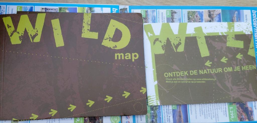 Wildzoekers Natuur Ontdekset - Map, 2005, vogel bescherming, Ophalen of Verzenden, Gelezen, Natuur algemeen, Onbekend
