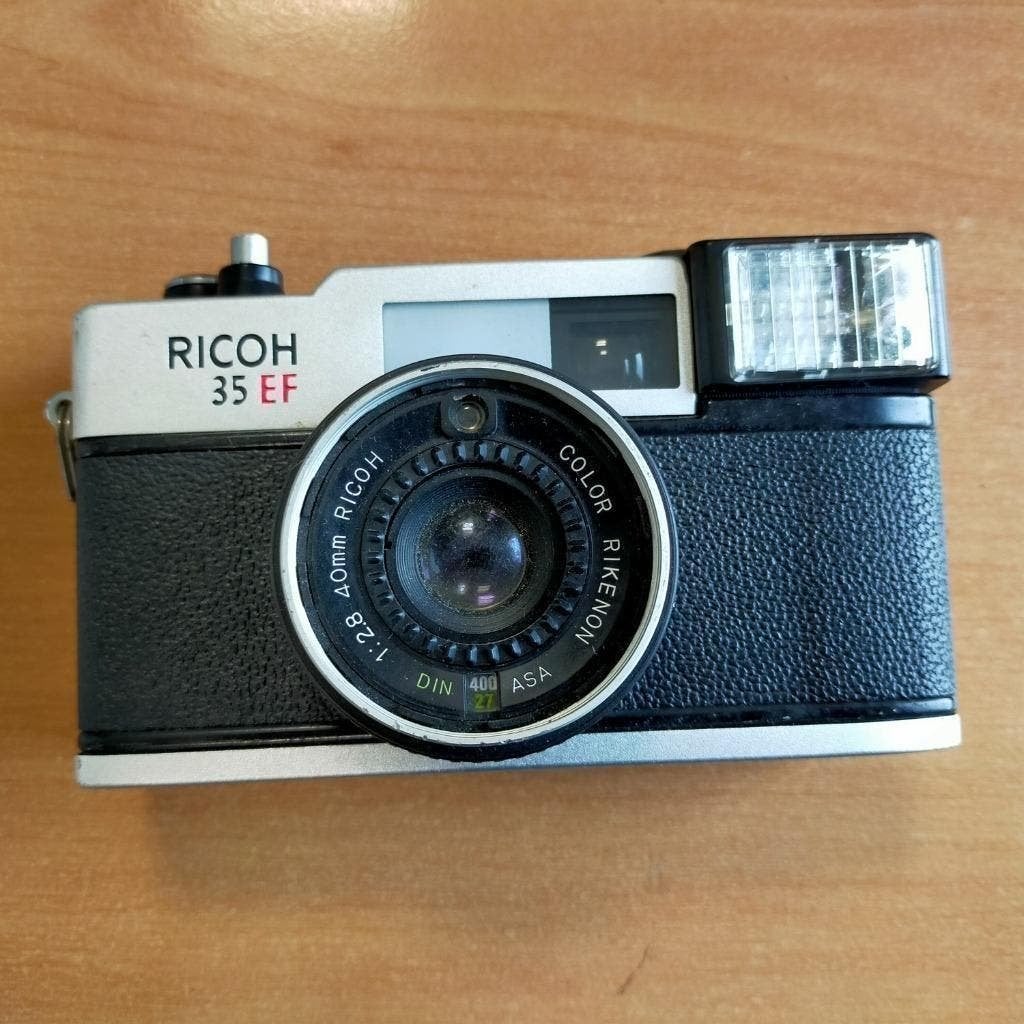 Ricoh 35 EF Camera, Verzamelen, Ophalen, Overige typen