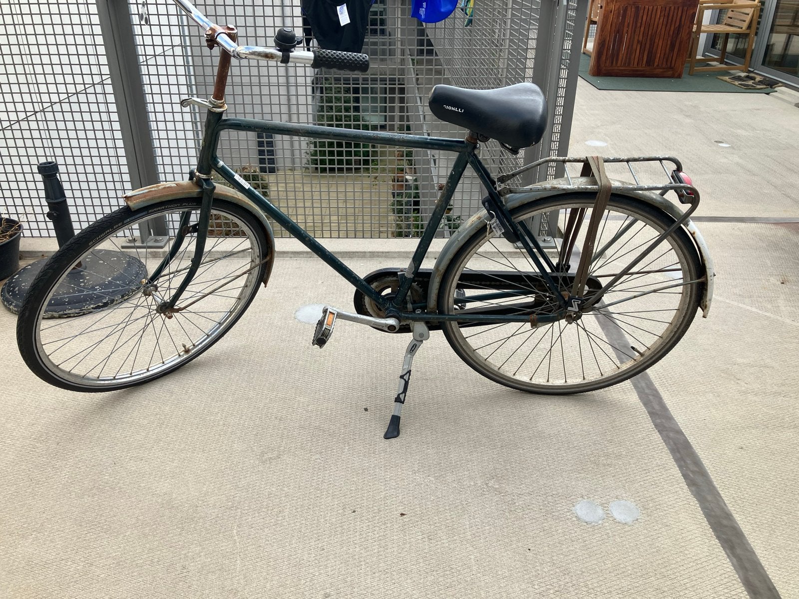Mooie stadsfiets met nieuwe ketting en tandwiel, Ophalen, Gebruikt, Terugtraprem, Overige merken